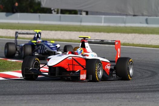 Gp3 series Barcelona Spain 7 9 May 2010