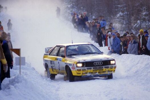 Swedish Rally Karlstad SWE 10 12 02 1984