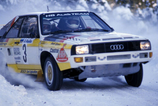 Swedish Rally Karlstad SWE 15 17 02 1985