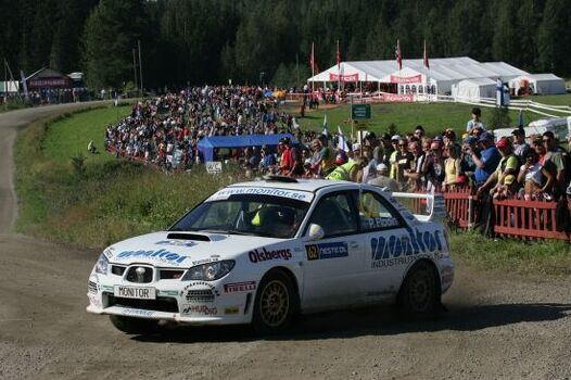 Rally Finland Jyvaskyla 3 5 08 2007 Rally Finland Jyvaskyla 3 5 08 2007