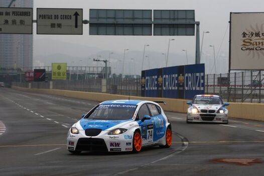 FIA WTCC Macau 17 20 November 2011
