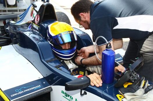 Formula Abarth European Series Valencia SPA 31 01 04 2012