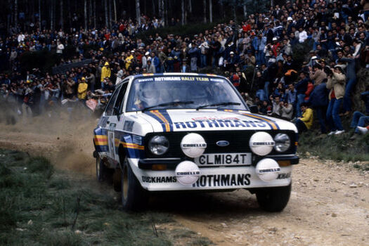 Rally de Portugal Estoril POR 04 07 03 1981
