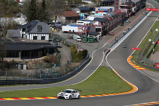 TCR series Spa Francorchamps Belgium 5 7 May 2016