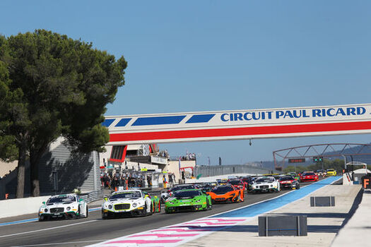 Blancpain Endurance Series Paul Ricard France 19 20 June 2015