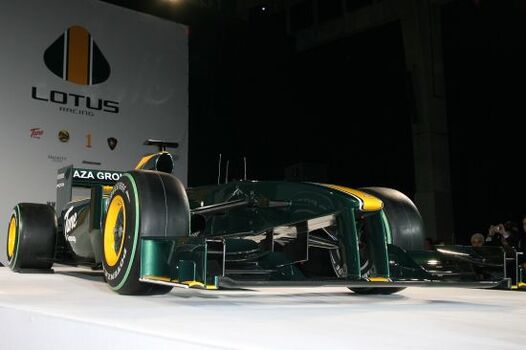 Launch Lotus F1 Racing 12 February 2010 London England Launch Lotus F1 Racing 12 February 2010 London England