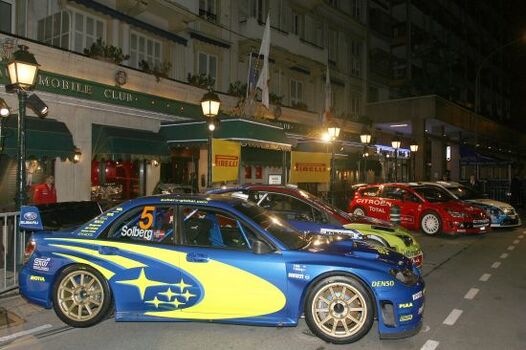 Launch 2008 FIA WRC Montecarlo 20 01 2008 Launch 2008 FIA WRC Montecarlo 20 01 2008
