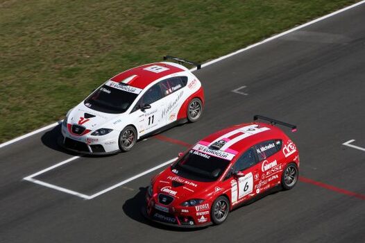 Seat Leon Eurocup Oschersleben Germany 29 31 08 2008
