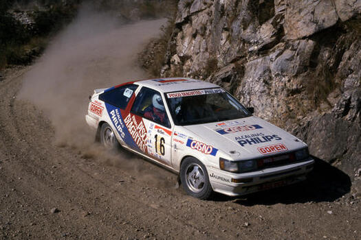 Rally of Argentina Cordoba ARG 02 06 08 1988