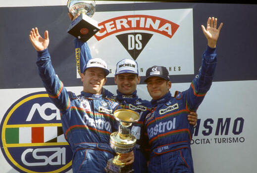 Campionato Italiano Superturismo Pergusa ITA 31 01 09 1996 Campionato Italiano Superturismo Pergusa ITA 31 01 09 1996