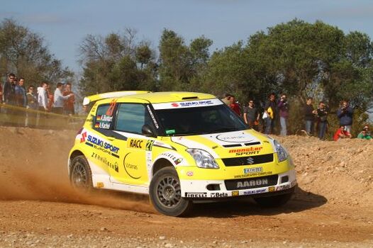 Rally Catalunya Costa Daurada Salou 21 24 10 2010