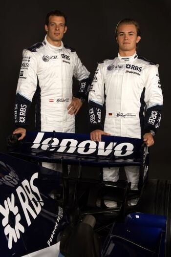 Presentazione Williams F1 FW29 Grove gb Presentazione Williams F1 FW29 Grove gb