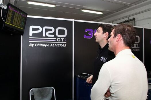 Sebastien Loeb and Dani Sordo International GT Open Barcelona 30 31 10 2010 Sebastien Loeb and Dani Sordo International GT Open Barcelona 30 31 10 2010