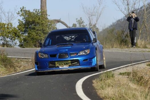 S.Bernardo di Conio Ita Test solberg subaru wrc S.Bernardo di Conio Ita Test solberg subaru wrc