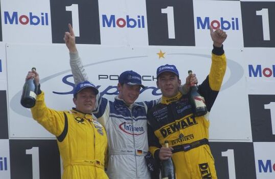 Porsche cup hockenheim 2003 Porsche cup hockenheim 2003
