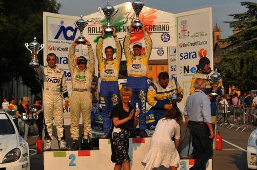 Campionato Italiano Rally Trofeo Rally Asfalto Rally Appennino Reggiano Reggio E ITA 25 26 06 2010 Campionato Italiano Rally Trofeo Rally Asfalto Rally Appennino Reggiano Reggio E ITA 25 26 06 2010