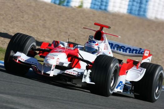 Test F1 Jerez Spagna 11 12 Ottobre 2006 Test F1 Jerez Spagna 11 12 Ottobre 2006