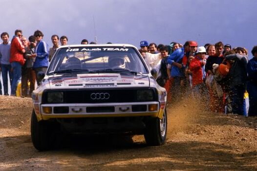 Rally Sanremo San Remo ITA 30 05 10 1984