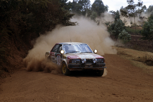 Safari Rally Nairobi EAK 30 04 04 1983 Safari Rally Nairobi EAK 30 04 04 1983