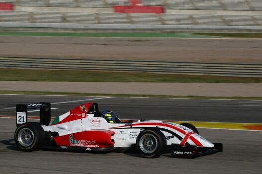 Formula Abarth European Series Valencia SPA 31 01 04 2012