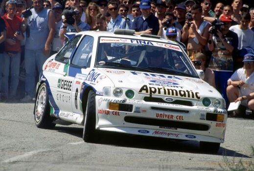 Rallye Tour de Corse Ajaccio FRA 03 05 5 1995