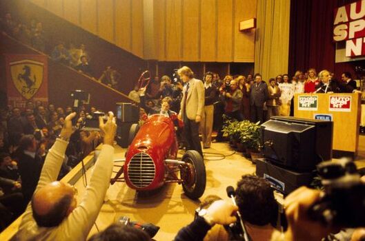 Gilles Villeneuve Story