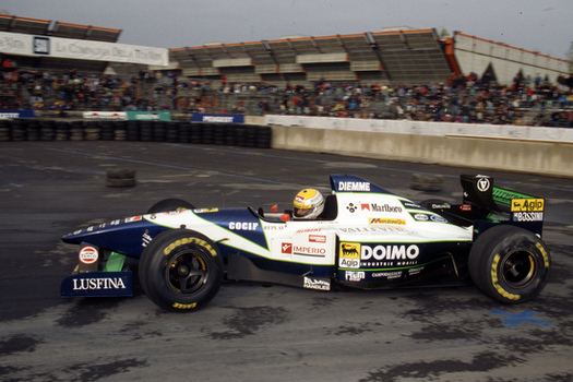 Motor Show Formula One Indoor Trophy Bologna ITA 07 08 12 1995 Motor Show Formula One Indoor Trophy Bologna ITA 07 08 12 1995