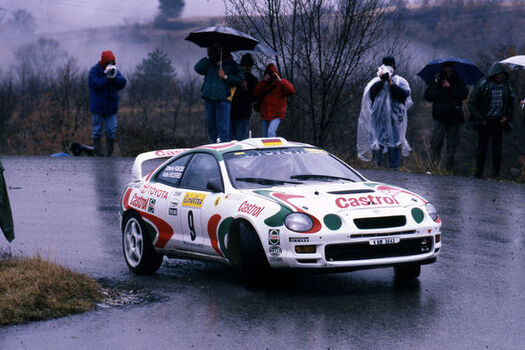 Rally Montecarlo Monte Carlo MC 19 22 01 1997