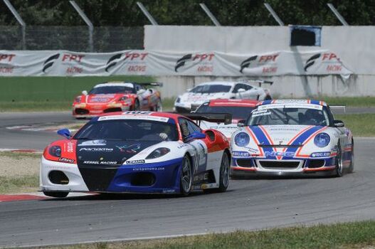 Campionato Italiano Gran Turismo Imola ITA 02 04 07 2010