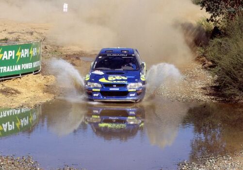 Rally Australia Perth AUS 30 2 11 1997