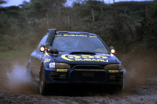 Safari Rally Nairobi EAK 05 07 04 1996