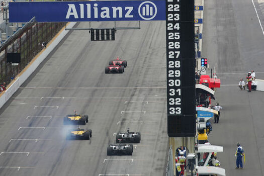 Gp F1 Usa Indianapolis 2005