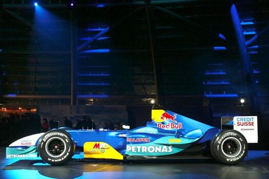 Presentazione Sauber Petronas C23 Presentazione Sauber Petronas C23