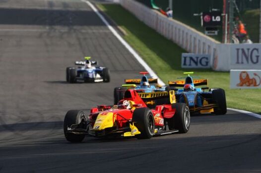 Gp2 series Spa Francorchamps Belgium 28 30 08 2009 Gp2 series Spa Francorchamps Belgium 28 30 08 2009