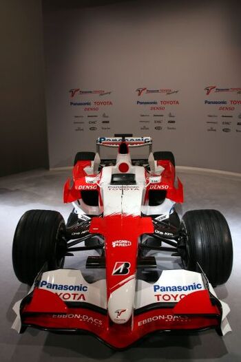 Presentazione Toyota tf107 Colonia ger 12 01 200