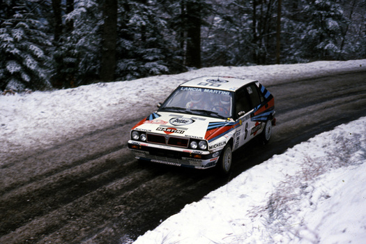 Rallye Montecarlo Monte Carlo MC 21 26 01 1989