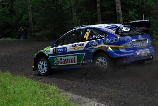 Rally Finland Jyvaskyla 3 5 08 2007 Rally Finland Jyvaskyla 3 5 08 2007