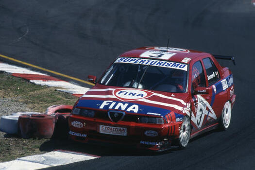 Campionato Italiano Superturismo Pergusa ITA 31 01 09 1996 Campionato Italiano Superturismo Pergusa ITA 31 01 09 1996