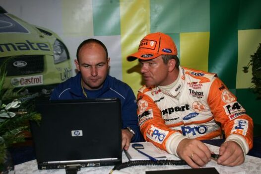 Rally Finland Jyvaskyla 3 5 08 2007