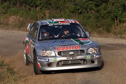 Rally Tour de Corse Ajaccio FRA 29 01 10 2000