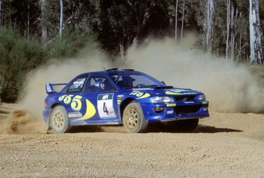 Rally Australia Perth AUS 30 2 11 1997