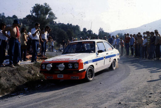 Rally Valli Piacentine 28 29 7 1979 Piacenza ITA Rally Valli Piacentine 28 29 7 1979 Piacenza ITA