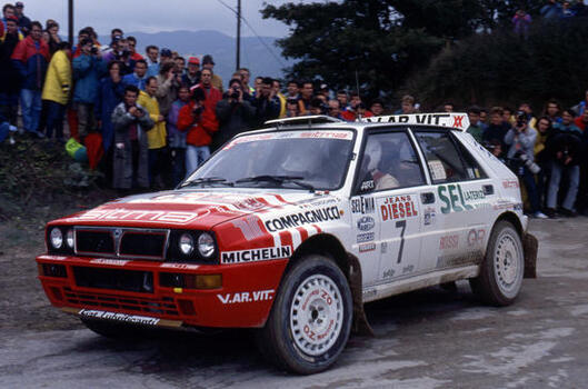 Rally Sanremo San Remo ITA 12 14 10 1992 Rally Sanremo San Remo ITA 12 14 10 1992