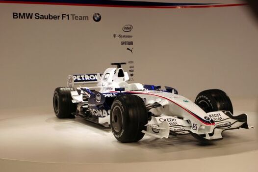 Launch BMW Sauber F1.08 Munich Germany 14 01 2008 Launch BMW Sauber F1.08 Munich Germany 14 01 2008