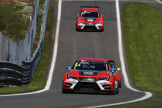 TCR series Spa Francorchamps Belgium 5 7 May 2016