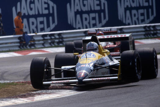 Italian Grand Prix Monza ITA 9 11 9 1988 Italian Grand Prix Monza ITA 9 11 9 1988