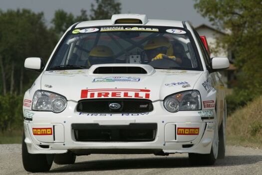 Rally alpi orientali 2003 Rally alpi orientali 2003