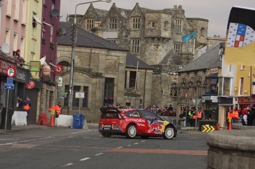 Rally Ireland Sligo 29 1 1 2 2009