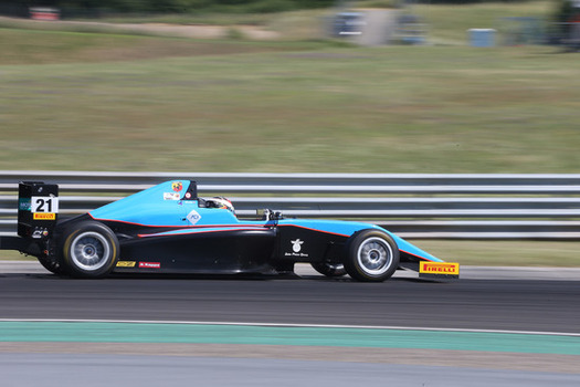 Italian F4 Championship powered by Abarth Hungaroring HUN 7 07 2019