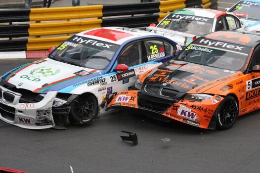 FIA WTCC Macau 15 18 November 2012